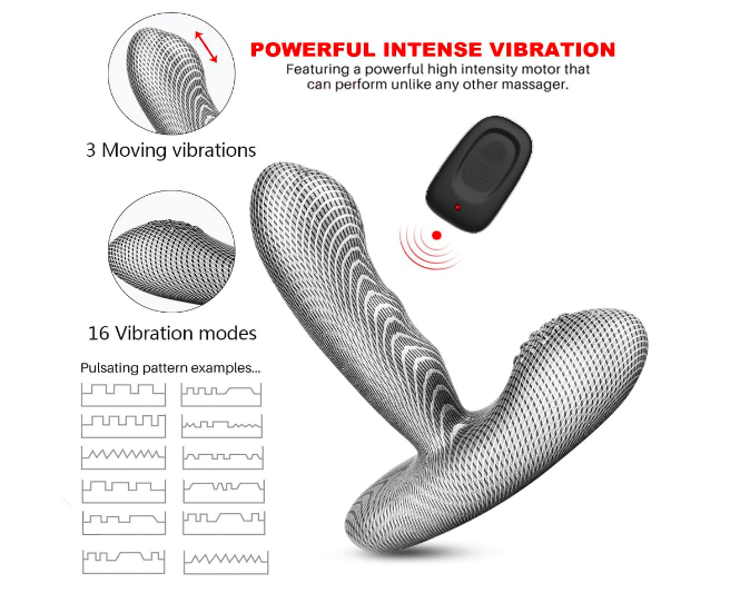 Dụng cụ kích thích hậu môn Levett sợi carbon massage khoái cảm nam gay Dụng cụ kích thích hậu môn Levett sợi carbon massage khoái cảm nam gay